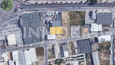 Massanassa, VAL - Aérien Vue de la carte - Image1