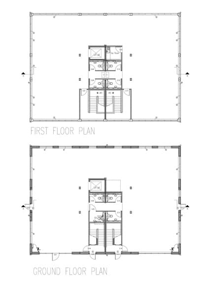 2 Cefn Coed, Taffs Well à louer - Plan d’étage - Image 2 de 2