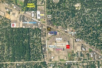 5236 Monroe St, Toledo, OH - Aerial  map view