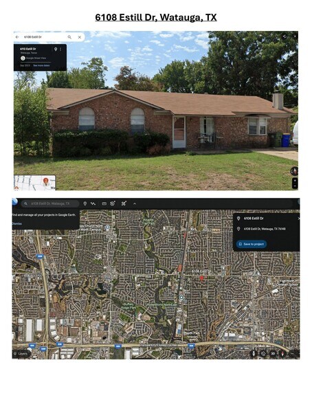 6108 Estill Dr, Watauga, TX à vendre - Photo principale - Image 1 de 1