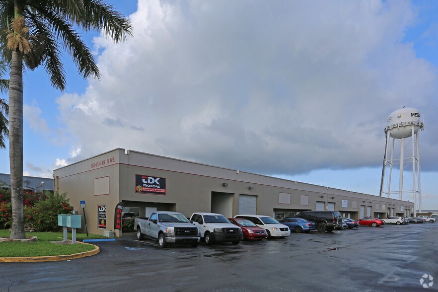 8300-8376 NW 74th Ave, Medley, FL à louer - Photo du bâtiment - Image 1 de 9