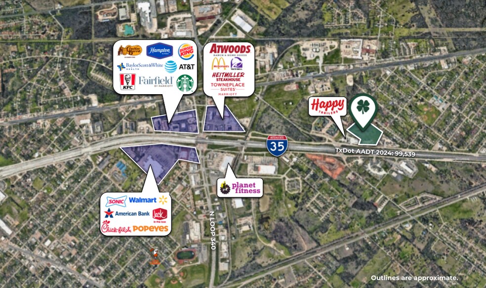 4901 Interstate 35 N, Waco, TX à vendre - Photo du bâtiment - Image 3 de 3