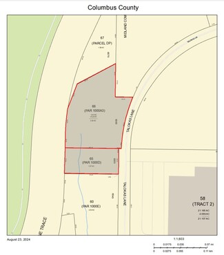 Plus de détails pour 6555-6565 Talokas Ln – Terrain à vendre, Columbus, GA