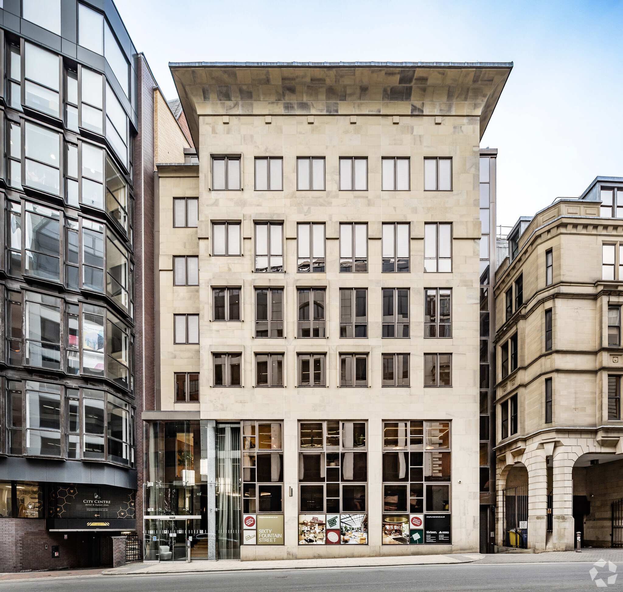 60 Fountain St, Manchester for lease Building Photo- Image 1 of 4