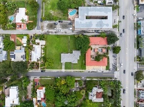 20 SW 4th St, Dania, FL - AERIAL  map view - Image1