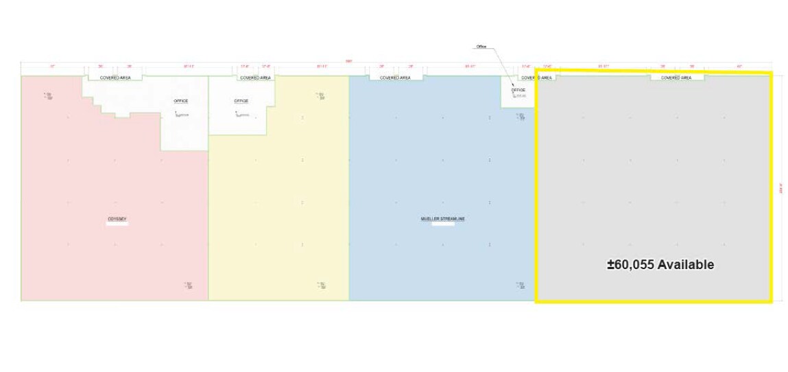 2550 Cabot Commerce Dr, Jacksonville, FL for lease Floor Plan- Image 1 of 1
