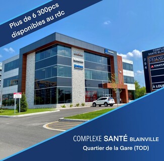 Plus de détails pour 794 Boul Du Cure-Labelle, Blainville, QC - Bureau/Commerce de détail, Vente au détail à louer