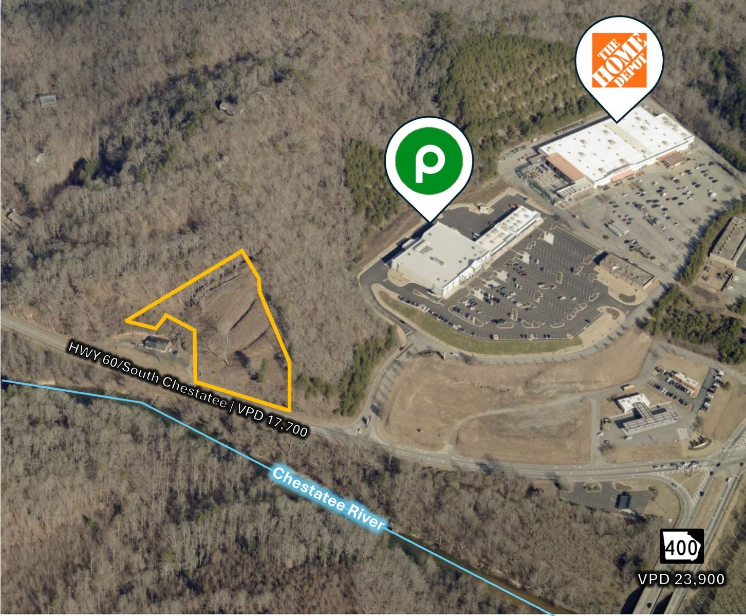 5197 S Chestatee, Dahlonega, GA for sale Primary Photo- Image 1 of 20