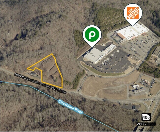 More details for 5197 S Chestatee, Dahlonega, GA - Land for Sale