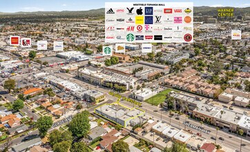 22107 Sherman Way, Canoga Park, CA - AERIAL  map view