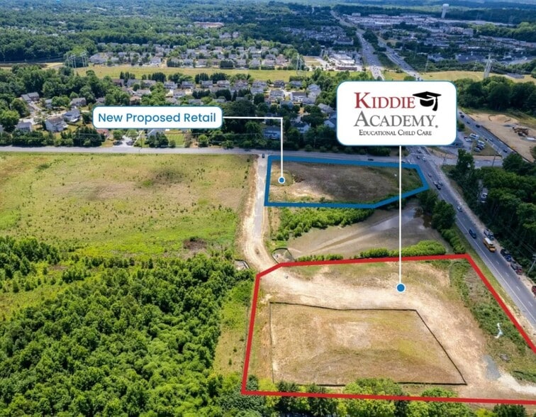 813 MD Route 3, Gambrills, MD for lease - Building Photo - Image 2 of 13