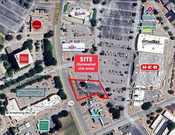 313 Sidney Baker St S, Kerrville, TX à vendre Photo du bâtiment- Image 1 de 4