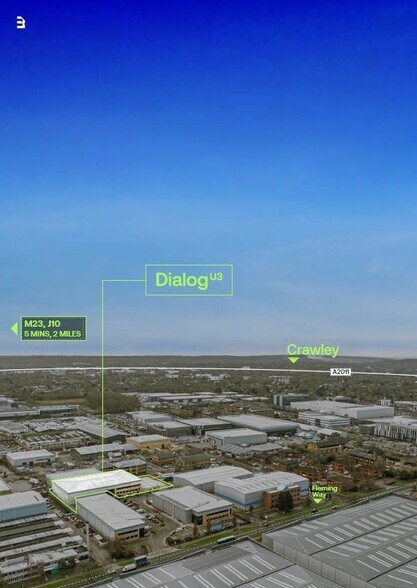 Fleming Way, Crawley à louer - Photo du bâtiment - Image 3 de 9