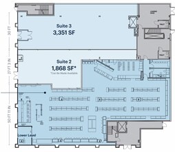 135 E 125th St, New York, NY for lease Floor Plan- Image 1 of 1