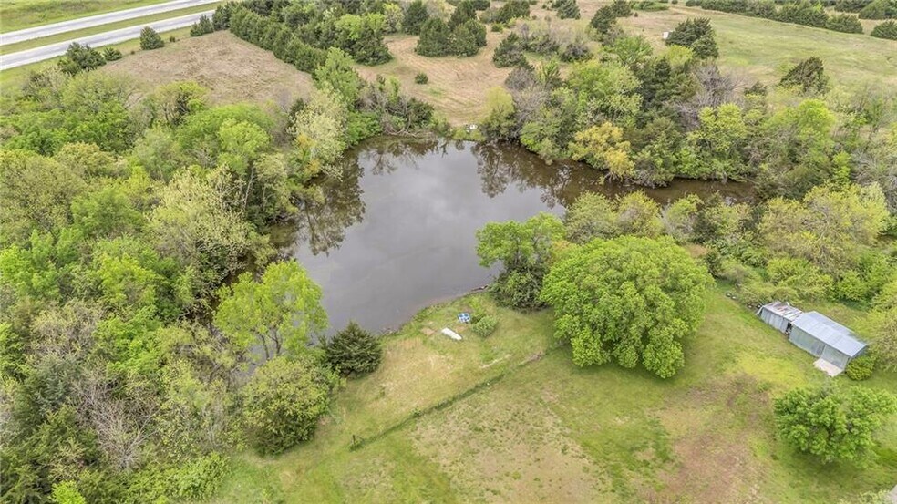 1412 Jackson Rd, Williamsburg, KS à vendre - Aérien - Image 3 de 32