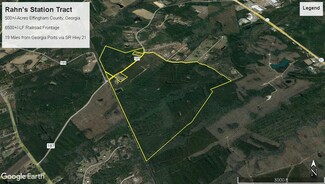 Plus de détails pour 1381 Rahn Station Rd, Rincon, GA - Terrain à vendre