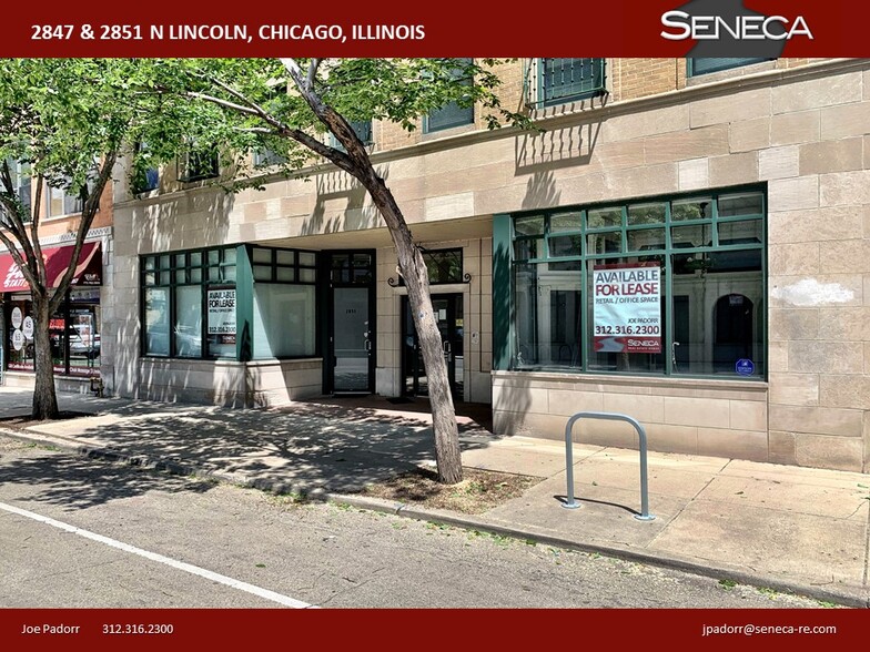 2847-2851 N Lincoln Ave, Chicago, IL for lease - Building Photo - Image 3 of 9