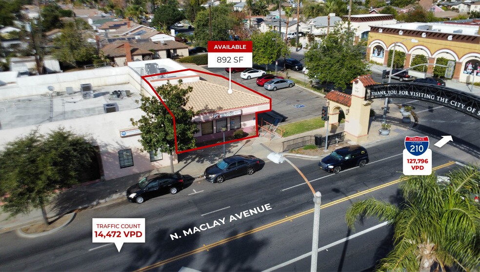 1160-1172 N MacLay Ave, San Fernando, CA for lease - Building Photo - Image 3 of 13