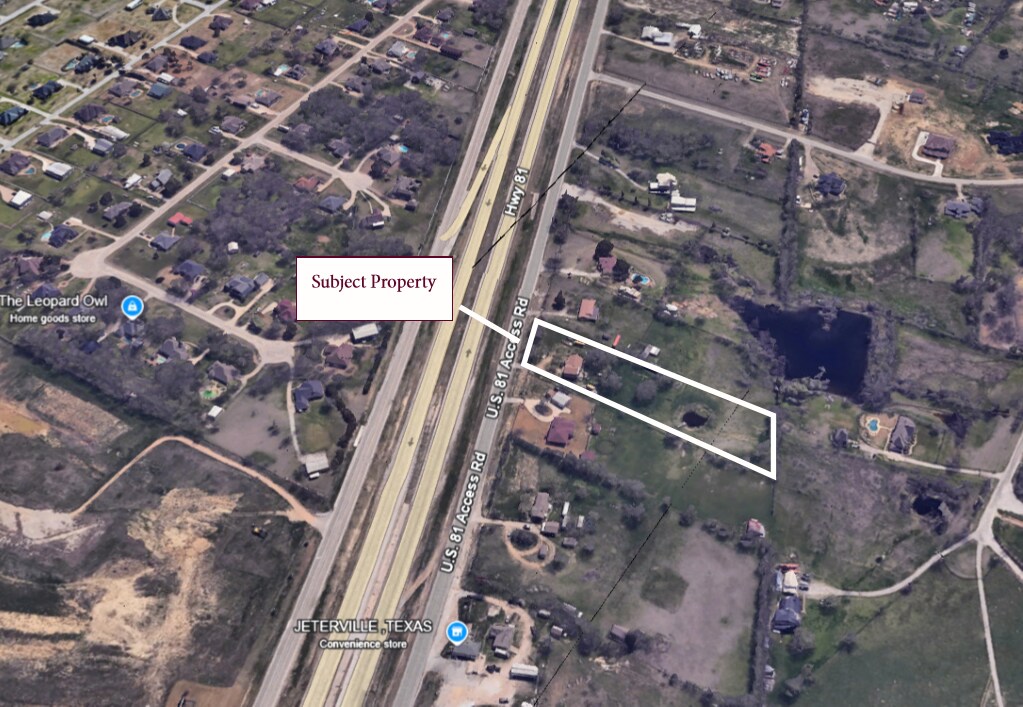 14255 US Highway 287, Fort Worth, TX à vendre Plan de site- Image 1 de 1