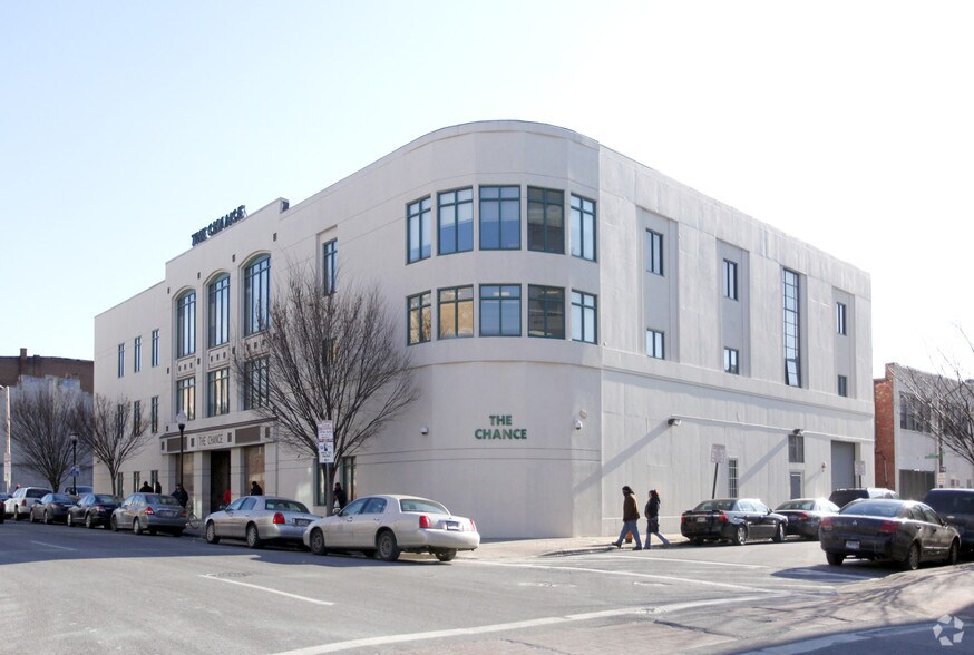 301-319 N Gay St, Baltimore, MD for lease - Building Photo - Image 1 of 25