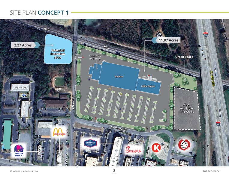 0 Laporte Dr, Cordele, GA à vendre - Photo du bâtiment - Image 3 de 9