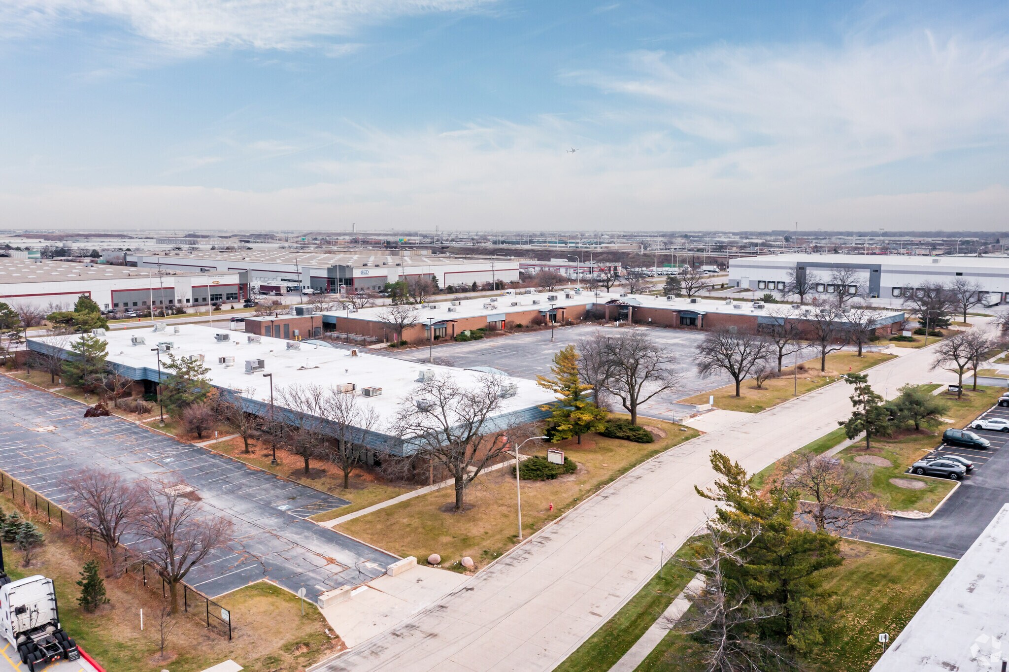 1101-1171 Tower Ln, Bensenville, IL for lease Aerial- Image 1 of 3