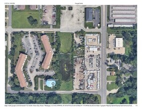 712 S Green Bay Rd, Waukegan, IL - AERIAL  map view