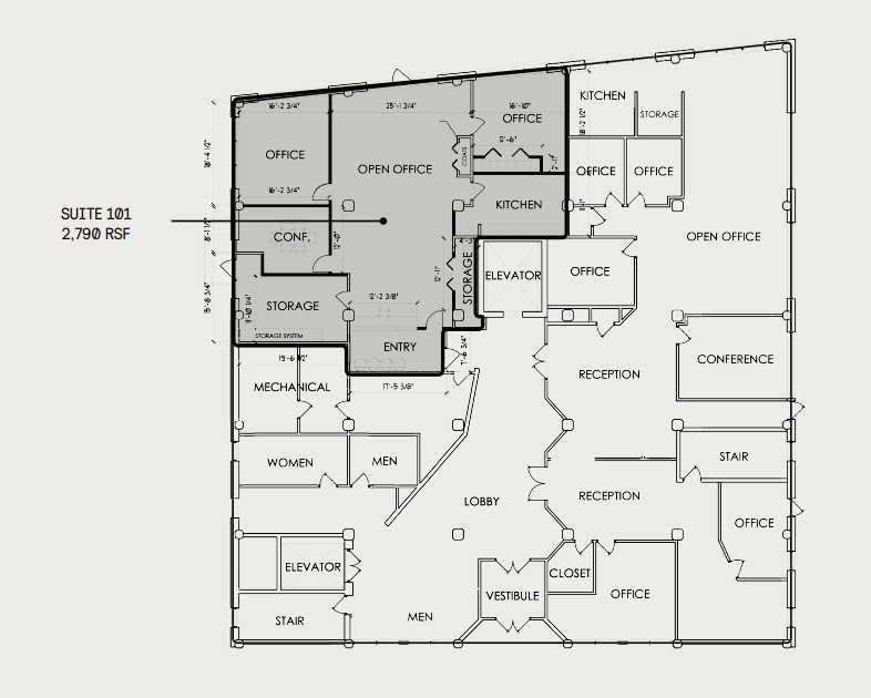 600 W Virginia St, Milwaukee, WI for lease Floor Plan- Image 1 of 1