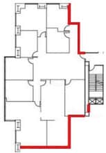 750 B St, San Diego, CA à louer Plan d’étage- Image 1 de 1