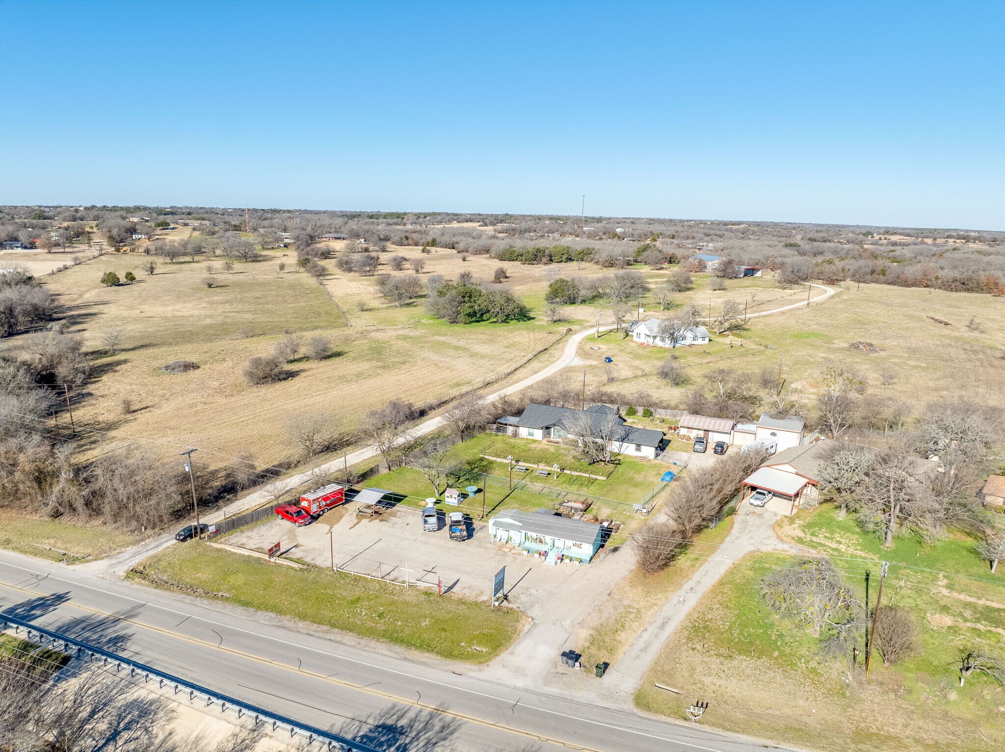 2125 N Fm 51, Weatherford, TX à vendre Aérien- Image 1 de 4