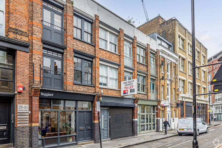 27 Cowper St, London for lease - Building Photo - Image 2 of 2