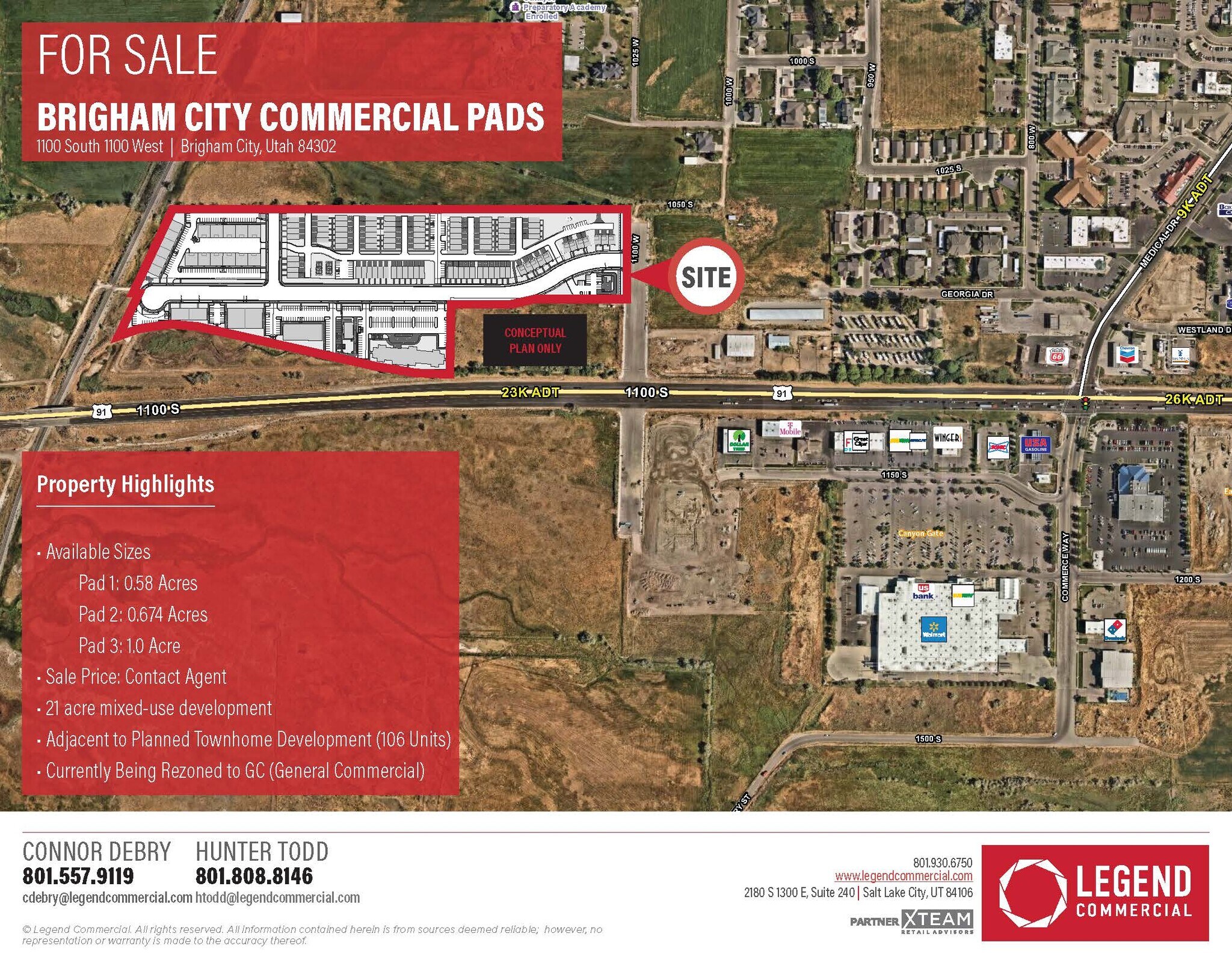1050 W 1100 S, Brigham City, UT for sale Building Photo- Image 1 of 1
