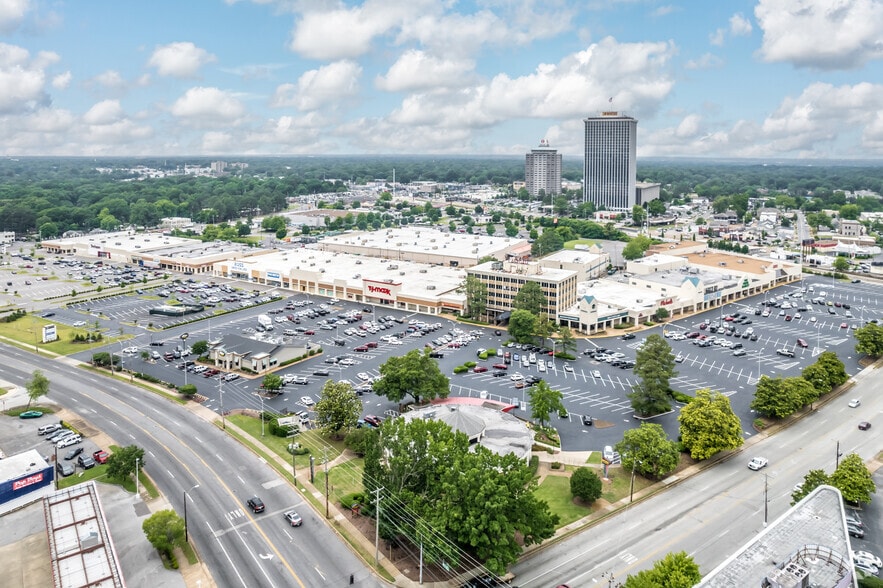 5048 Park Ave, Memphis, TN for lease - Aerial - Image 3 of 4