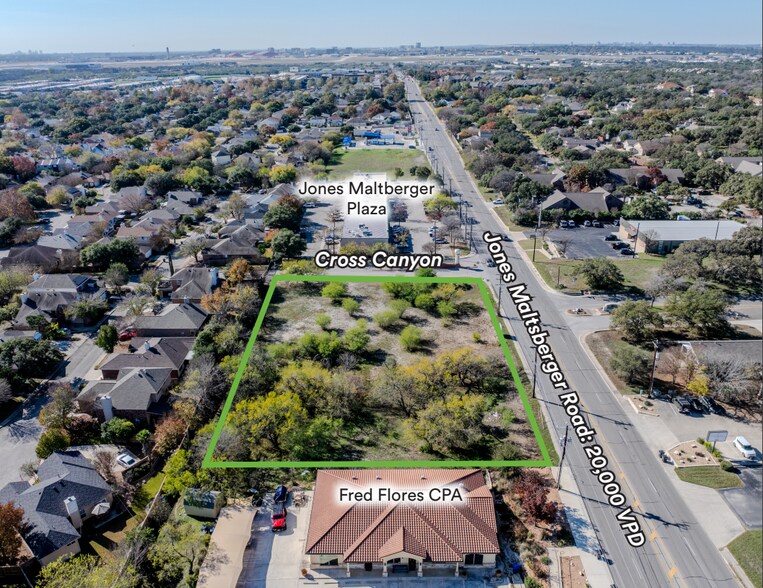 13002 Jones Maltsberger Rd, San Antonio, TX à vendre - Aérien - Image 3 de 9