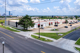 Century Business Park - Entrepôt