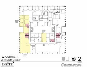 2537 S Gessner Rd, Houston, TX à louer Plan de site- Image 1 de 3