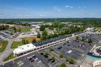 1645 Downtown West Blvd, Knoxville, TN - Aérien Vue de la carte - Image1