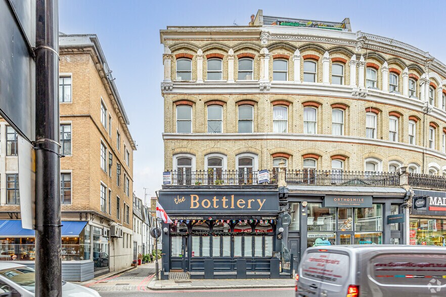 231 Earls Court Rd, London for lease - Primary Photo - Image 1 of 2