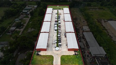 5801 Breen Dr, Houston, TX - AÉRIEN Vue de la carte