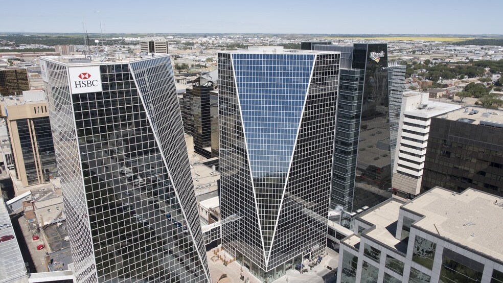 1881 Scarth St, Regina, SK for sale - Aerial - Image 1 of 1