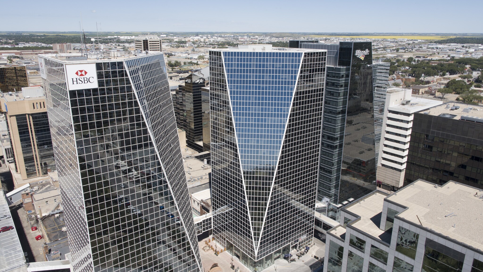 1881 Scarth St, Regina, SK à vendre Aérien- Image 1 de 1