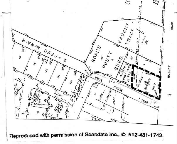 6318 Burnet Rd, Austin, TX à louer - Plan cadastral - Image 3 de 3