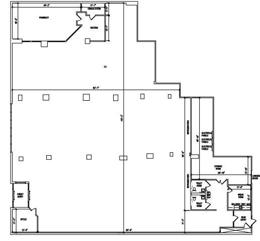 13 E Gay St, West Chester, PA for lease Floor Plan- Image 1 of 1