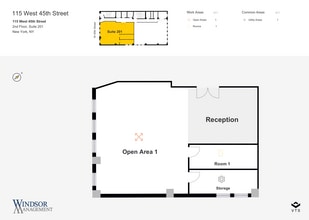 115 W 45th St, New York, NY for lease Interior Photo- Image 1 of 10