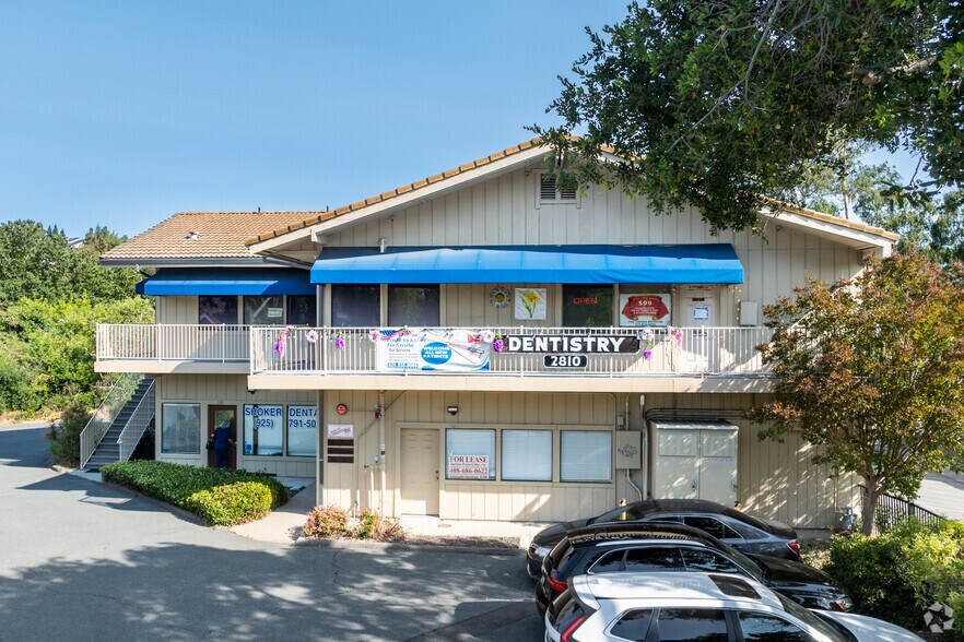 2810 Crow Canyon Rd, San Ramon, CA à louer - Photo du bâtiment - Image 2 de 5