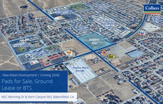 More details for 8200 Kern Canyon Rd, Bakersfield, CA - Land for Sale