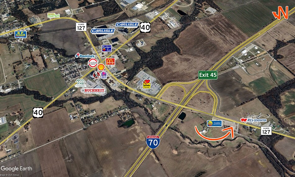 2285 Illinois 127, Greenville, IL à vendre - Photo du bâtiment - Image 2 de 3