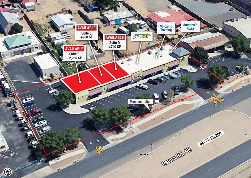 585 Osuna Rd NE, Albuquerque, NM à louer - Photo du bâtiment - Image 2 de 23