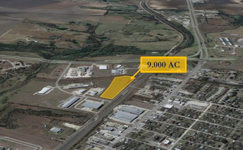 200 Edmond St, Taylor, TX à vendre - Photo du bâtiment - Image 1 de 8