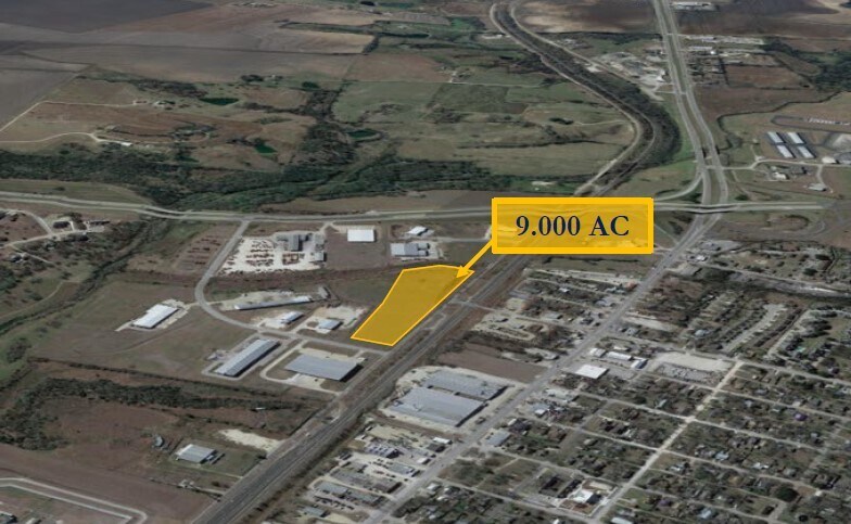 200 Edmond St, Taylor, TX à vendre - Photo du bâtiment - Image 1 de 8